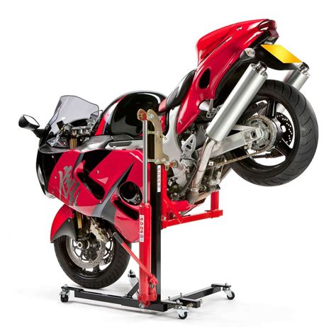 sky lift motorcycle lift.